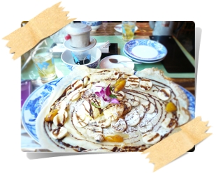 ベトナムクレープ