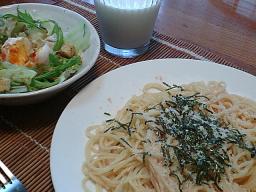 たらこスパゲティ