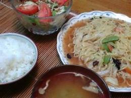 あんかけ焼きそば