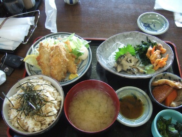 あさり飯定食１３００円.jpg