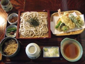 天ざる　きのこ御飯.jpg