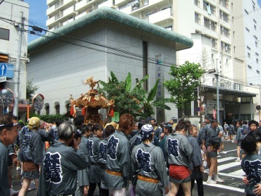 深川神明宮　例大祭　芭蕉記念館.jpg