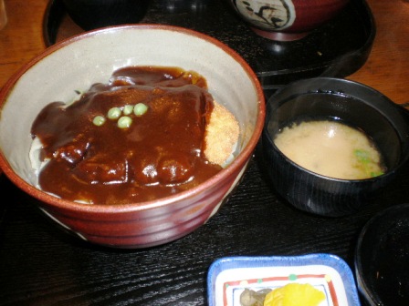 ドミグラスソースカツ丼(ロース)