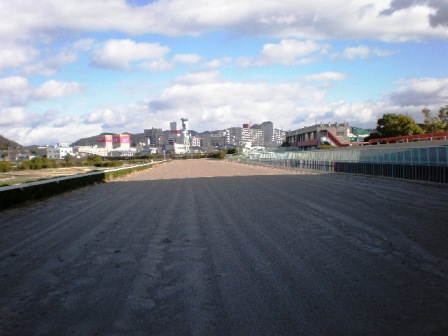 直線走路