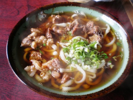 肉うどん（小）