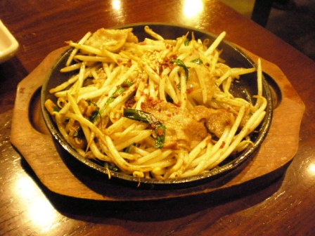 野菜炒め