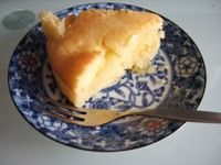 リンゴとクリームチーズのケーキ２