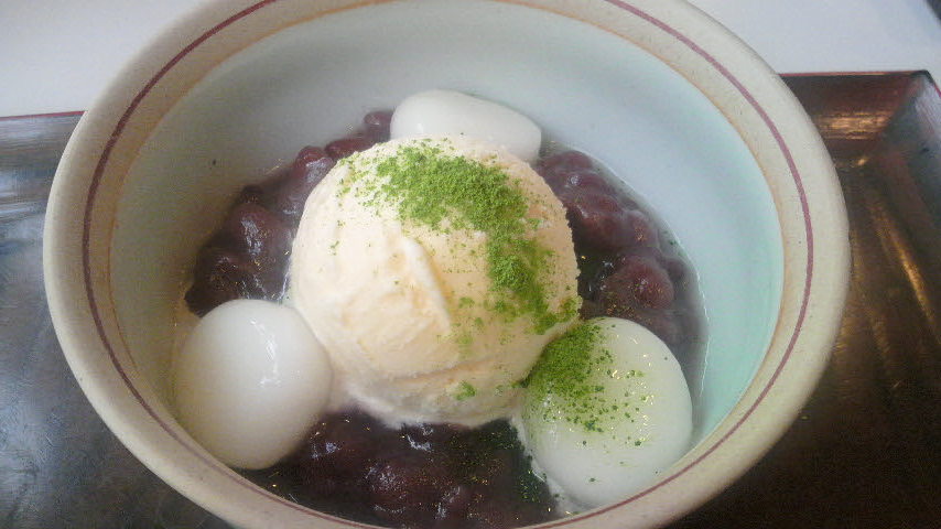 cream anmitsu