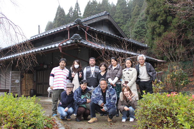 のはら荘２００９忘年会の前夜祭☆山荘参加者