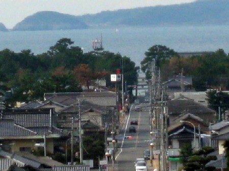 宮地嶽神社遠方