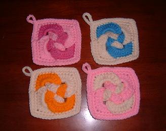 リングつなぎのたわし