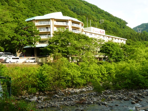 水上温泉　ホテル湯の陣