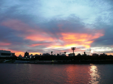 夕焼け空