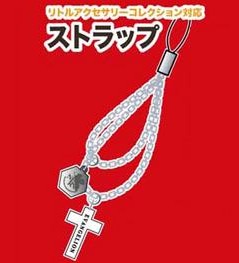 新世紀エヴァンゲリオン　ストラップ