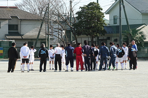 旧A vs コーチ＆ヒマな中３