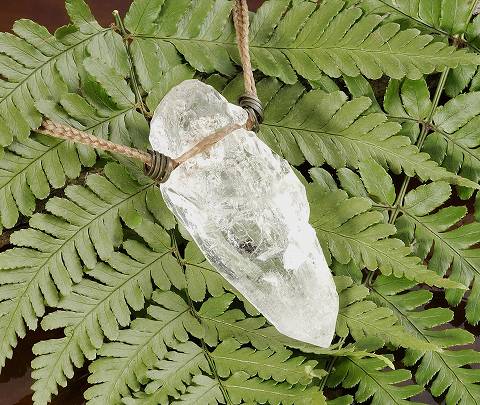ヒマラヤ水晶 ネックレス | 天然石ハンドメイドアクセサリーヒッピースタイルのブログ - 楽天ブログ