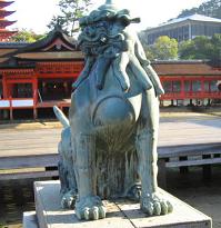 女狛犬