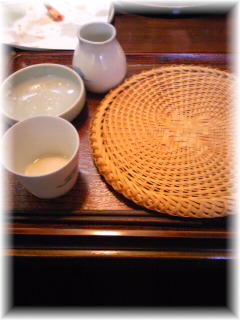 お蕎麦完食～＾＾；