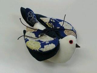 つるし雛　鳩