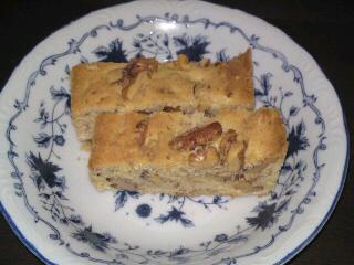 くるみのケーキ