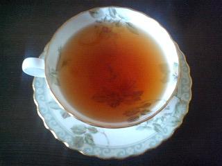 ローラアシュレイのティーカップ