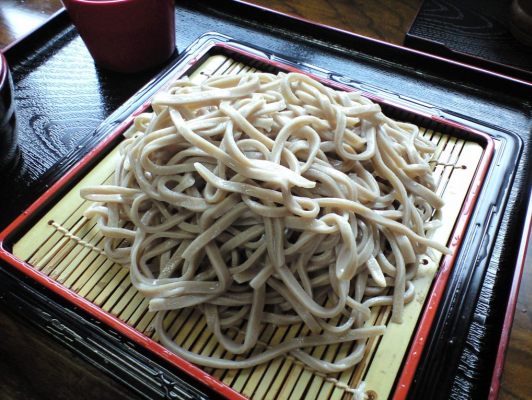 林そば屋・ざるそば