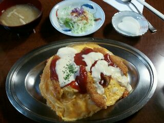 ハントンライス