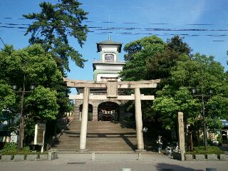 尾山神社