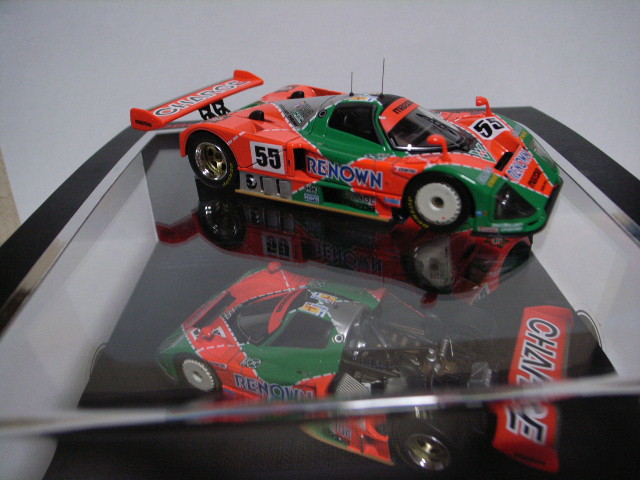 1/43 HPI 787B 1991 www.brilholimpeza.com.br