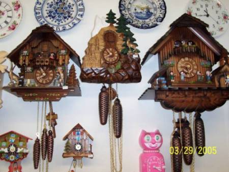 clocks