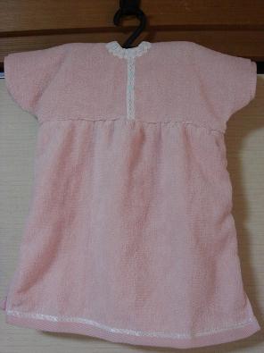 ワンピ型ハンドタオル２