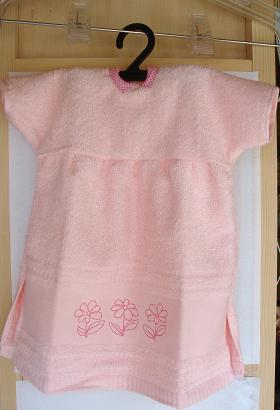 ワンピ型ハンドタオル