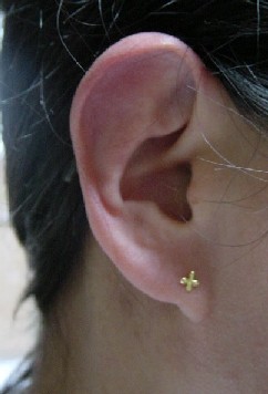 金木犀ピアス