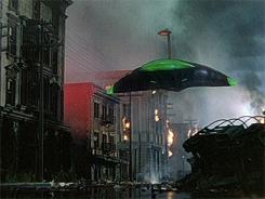 THE WAR OF THE WORLDS