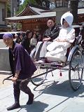 櫛田神社婚礼20100508　1