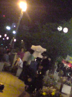 であい橋のサックス