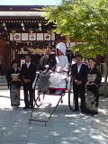 櫛田神社婚礼20100508　2