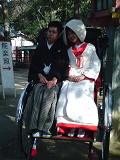 住吉神社婚礼20090320