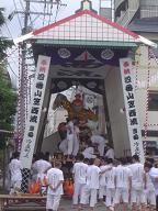 西流　舁き山小屋