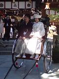 櫛田神社婚礼1　20100718