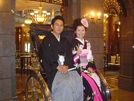 披露宴会場演出20080607