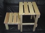 踏み台（製作途中）