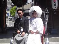 櫛田神社婚礼20070429 2