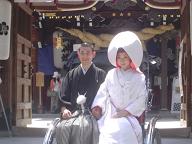 櫛田神社婚礼20070429 3