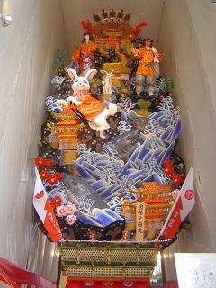 十三番山笠　博多リバレイン（見送り）