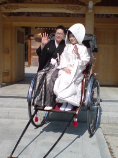 警固神社婚礼20100605　2