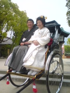 筥崎宮婚礼20110430　２