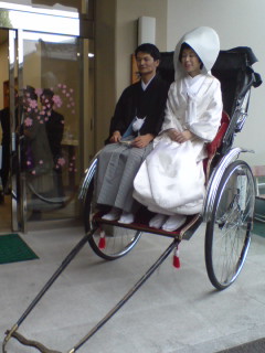 護国神社婚礼20101002 2