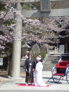 香椎宮婚礼20100403