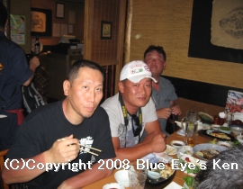 2008_07_20 Mr. Choi coming Japan